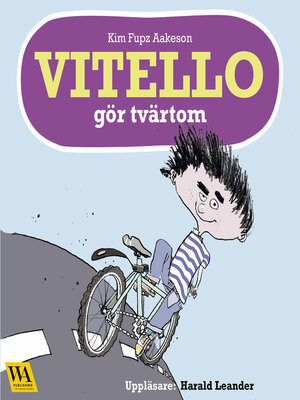 cover image of Vitello gör tvärtom